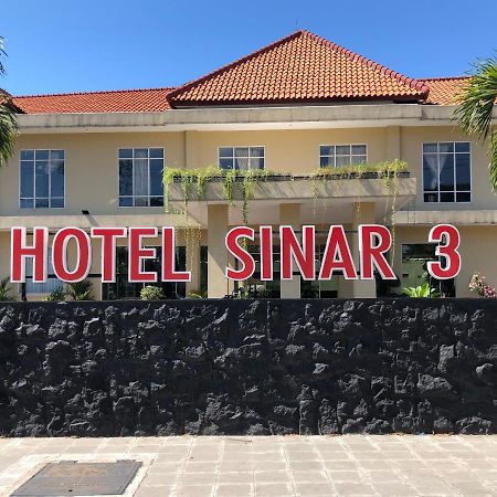 Hotel Sinar 3 Sedati Buitenkant foto